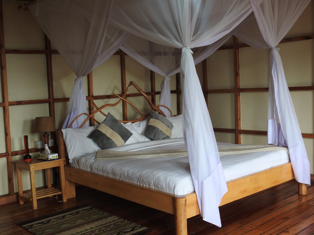 Buhoma Community Rest Camp near Bwindi Impenetrable National Park