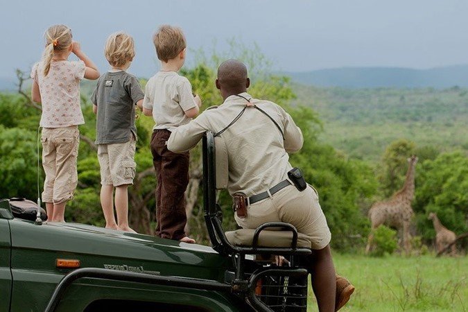 Family Safari in Uganda wildlife experience
