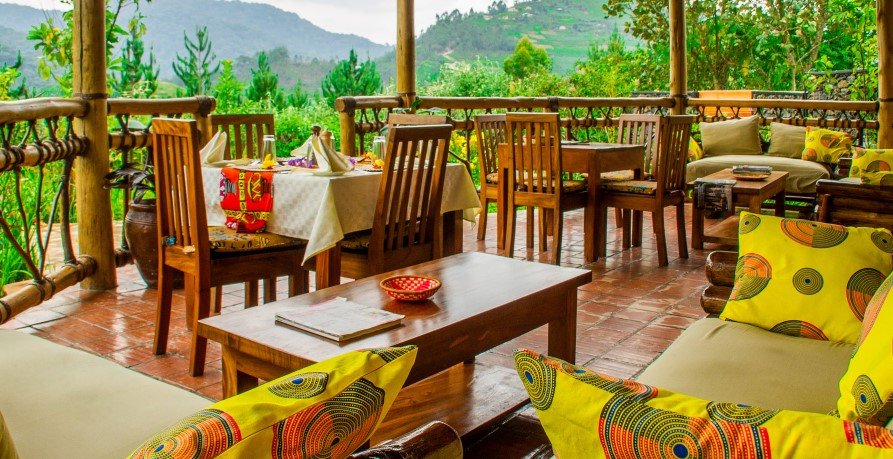 Ichumbi Gorilla Lodge Rooms Uganda