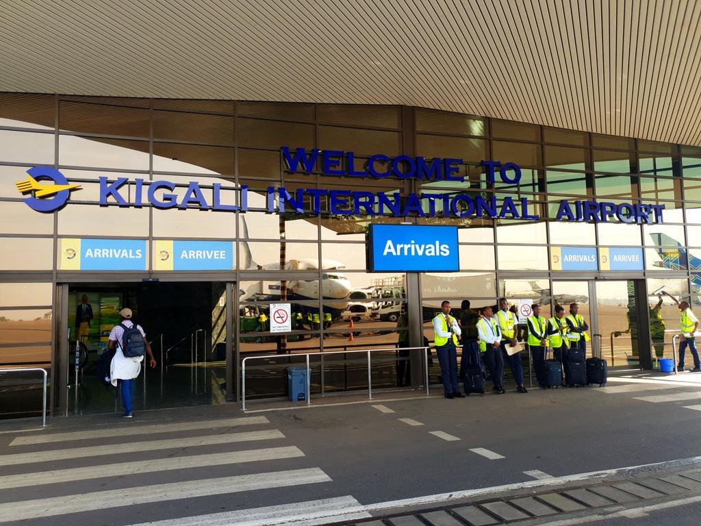 Kigali International Airport starting point for Uganda Gorilla Tours