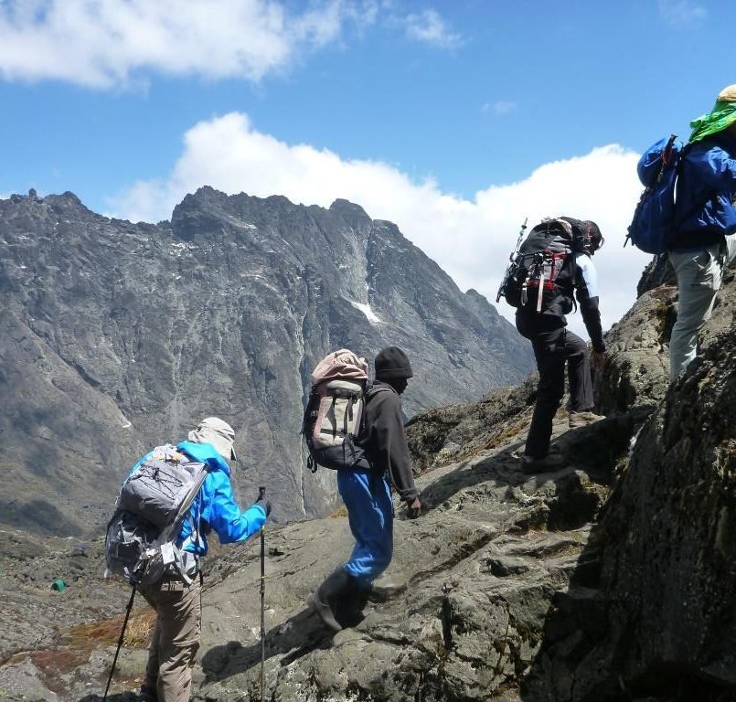 Rwenzori Mountains National Park Uganda