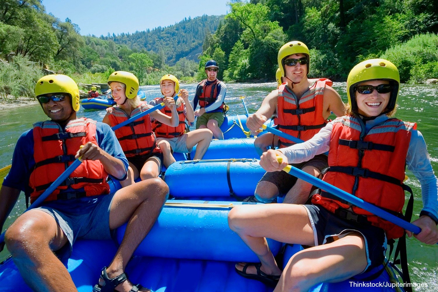 White Water Rafting in Uganda