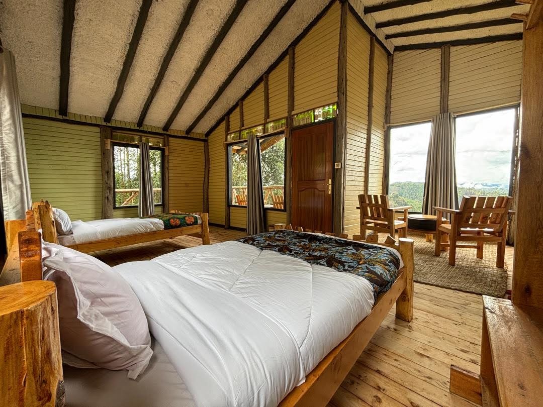 Bakiga Lodge near Bwindi Impenetrable National Park