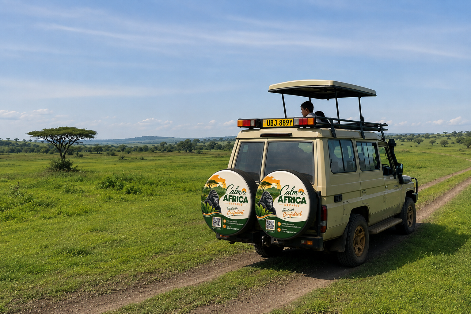 Private transportation during Luxury Holidays in Uganda