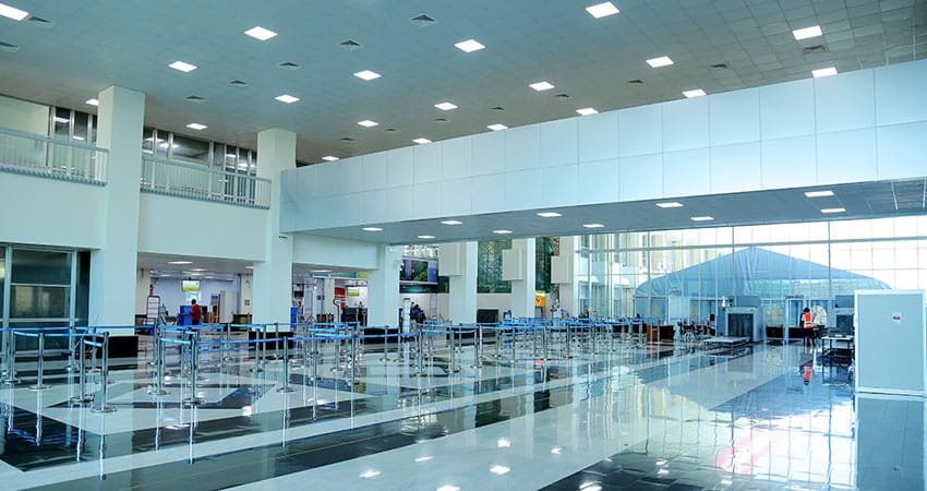 Entebbe International Airport starting point for Uganda Gorilla Tours