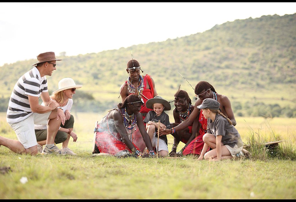 Family cultural safari Uganda
