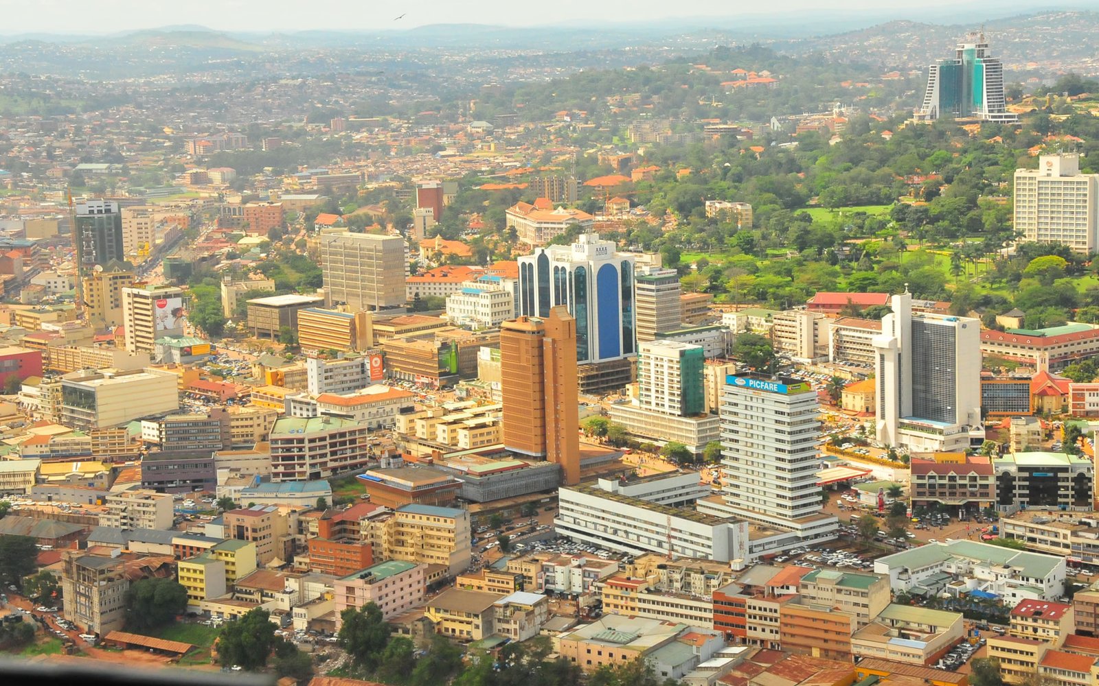 Kampala City Uganda