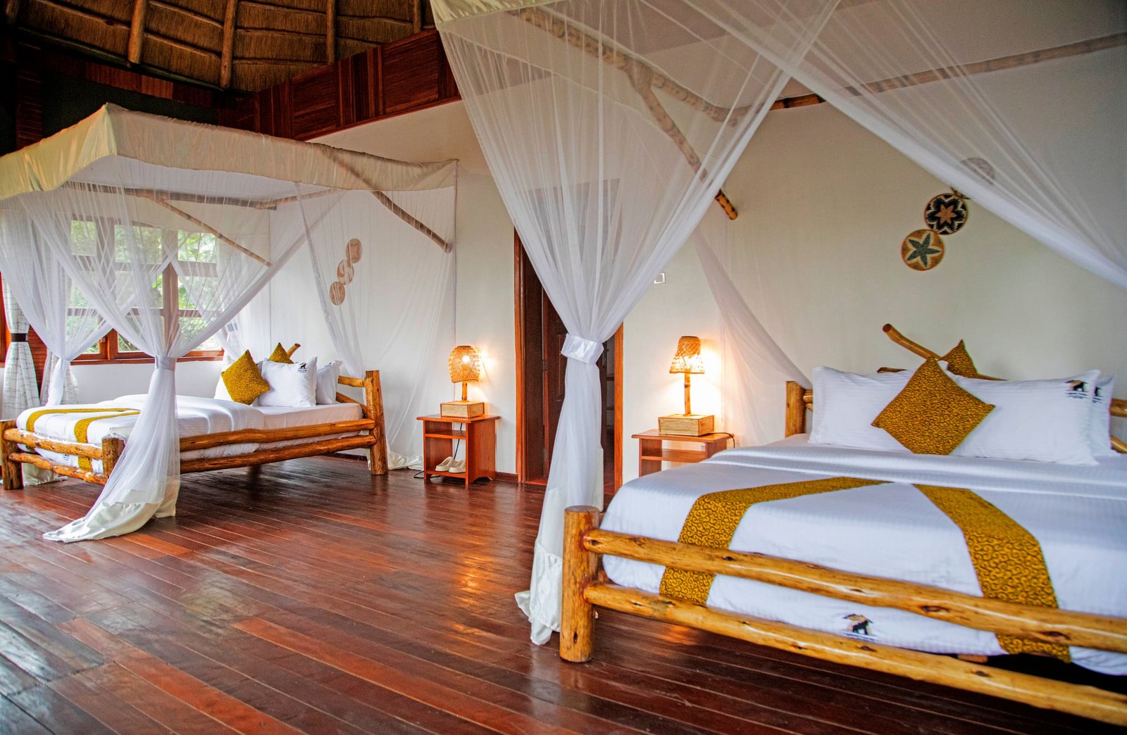 Comfortable accommodation near Kibale Forest