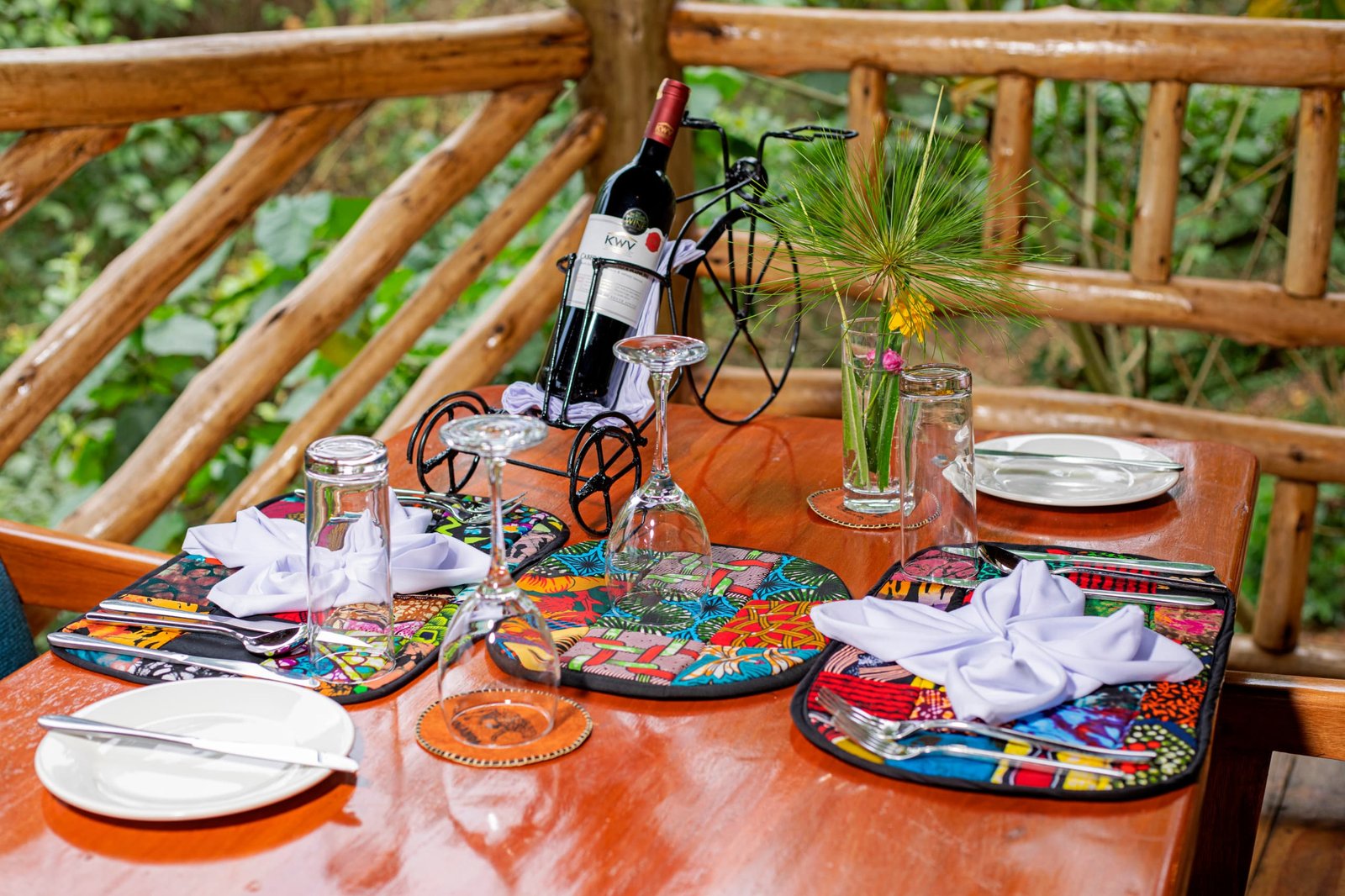 Accommodation at Kibale Tourist Safari Lodge