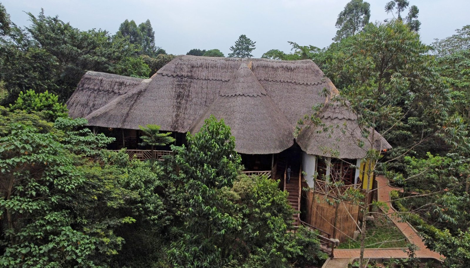Kibale Tourist Safari Lodge in the Kibale area