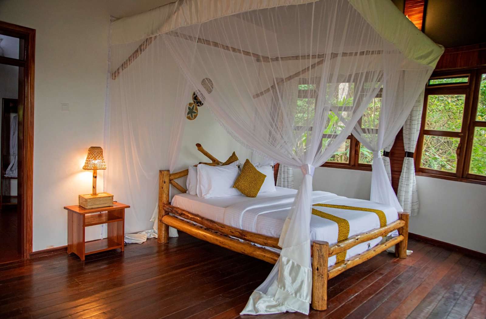 Kibale Tourist Safari Lodge accommodation near Kibale Forest