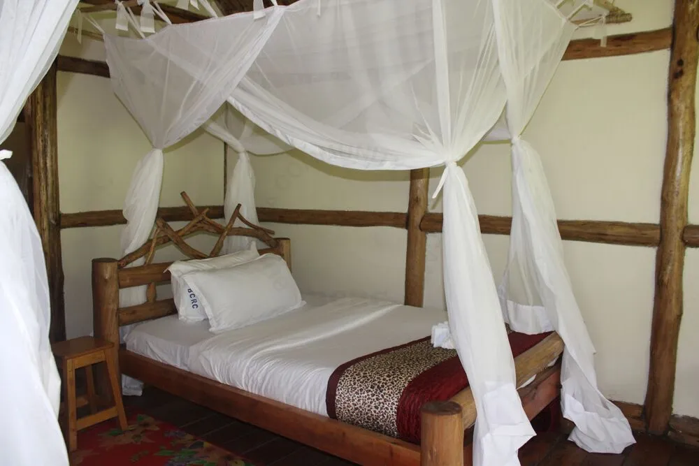 Single room at Buhoma Community Rest Camp Uganda