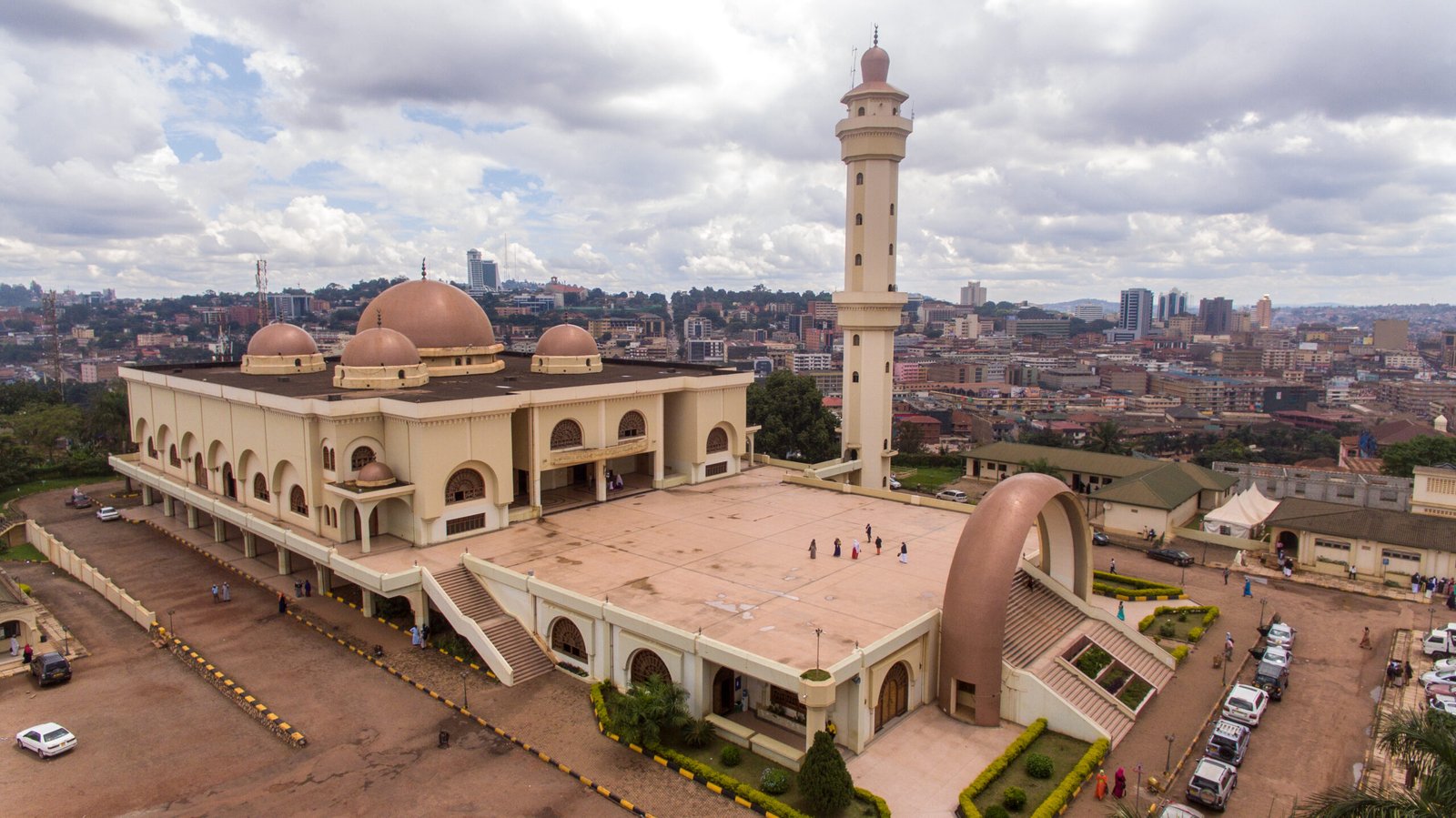 Uganda National Mosque Kampala City Safari