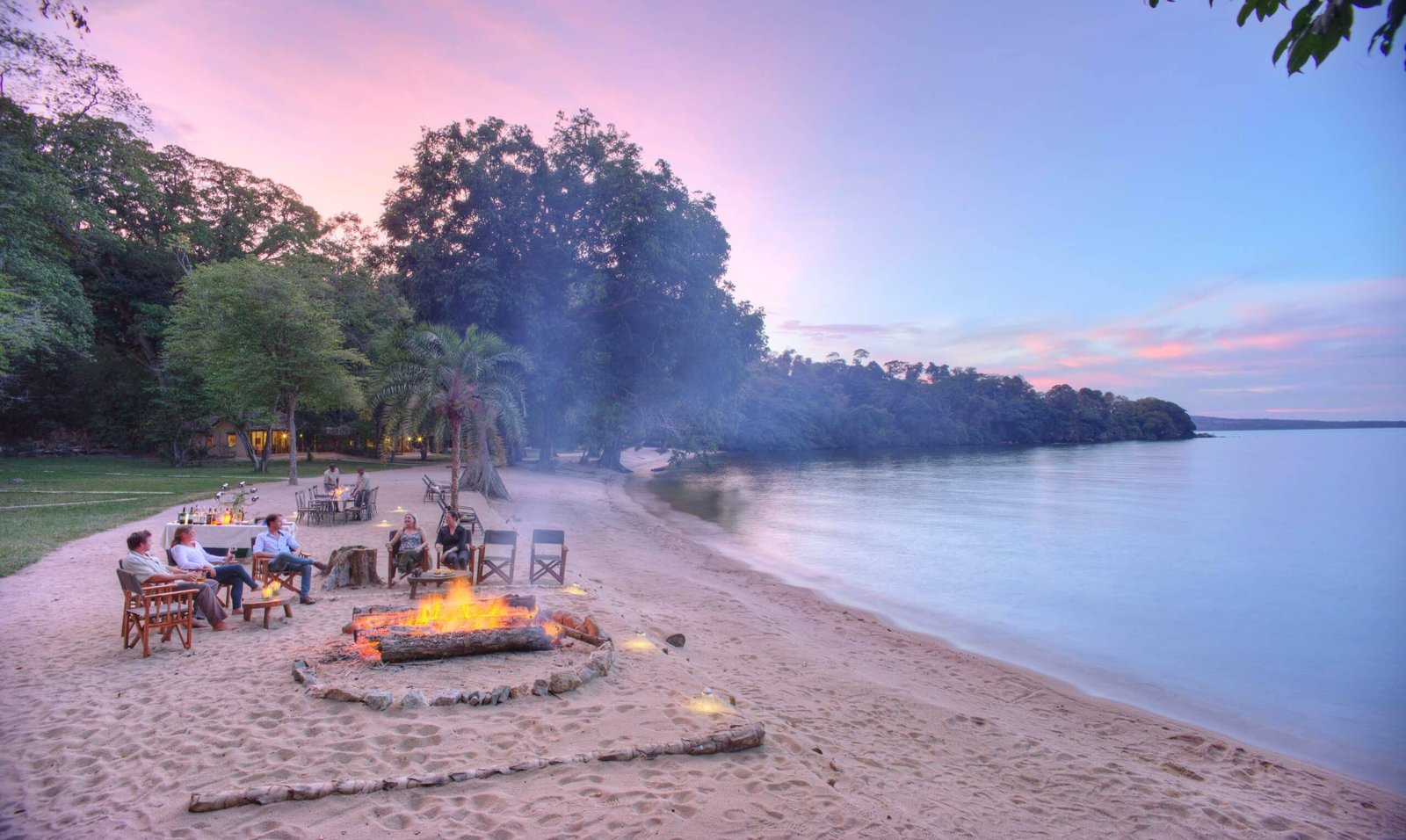 Lake Victoria beaches and resorts on an Entebbe and Lake Victoria Safari