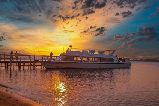 Sunset boat cruise on an Entebbe and Lake Victoria Safari