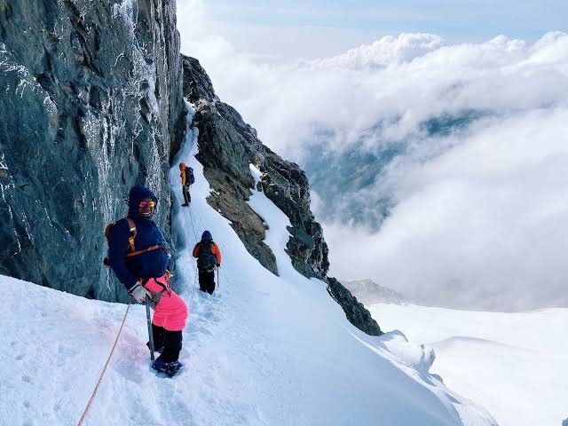 Margherita Peak Rwenzori Mountains National Park