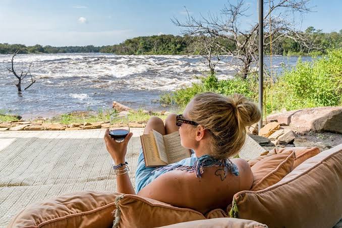 River Nile scenery in Jinja Uganda