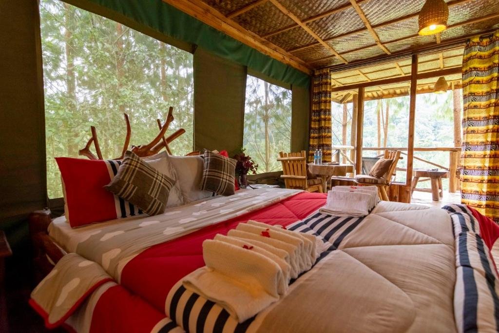 Rushaga Gorilla Havens Lodge surroundings