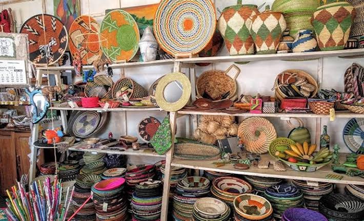Ugandan arts and crafts Kampala City Safari