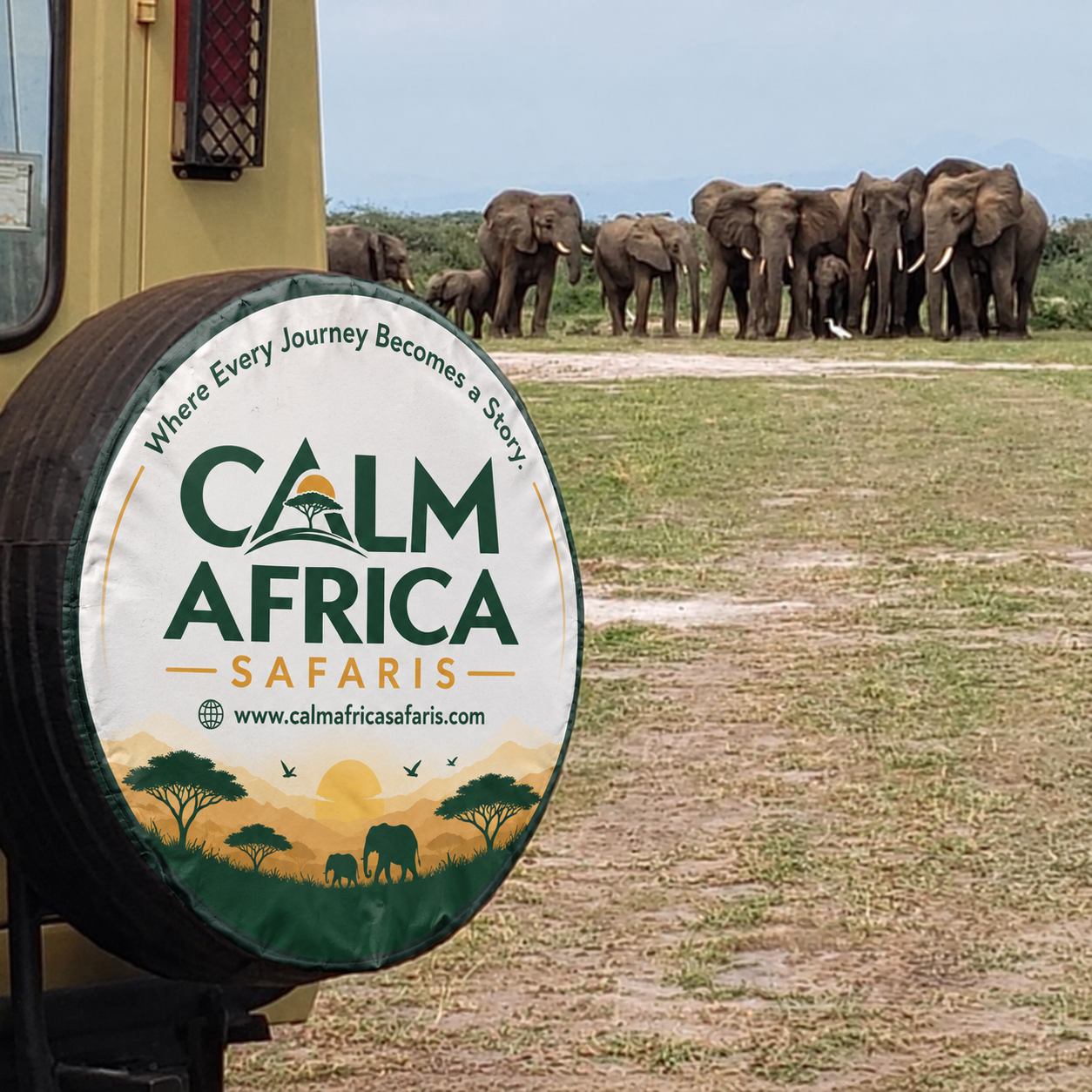 Wildlife Safaris in Uganda with safari vehicle