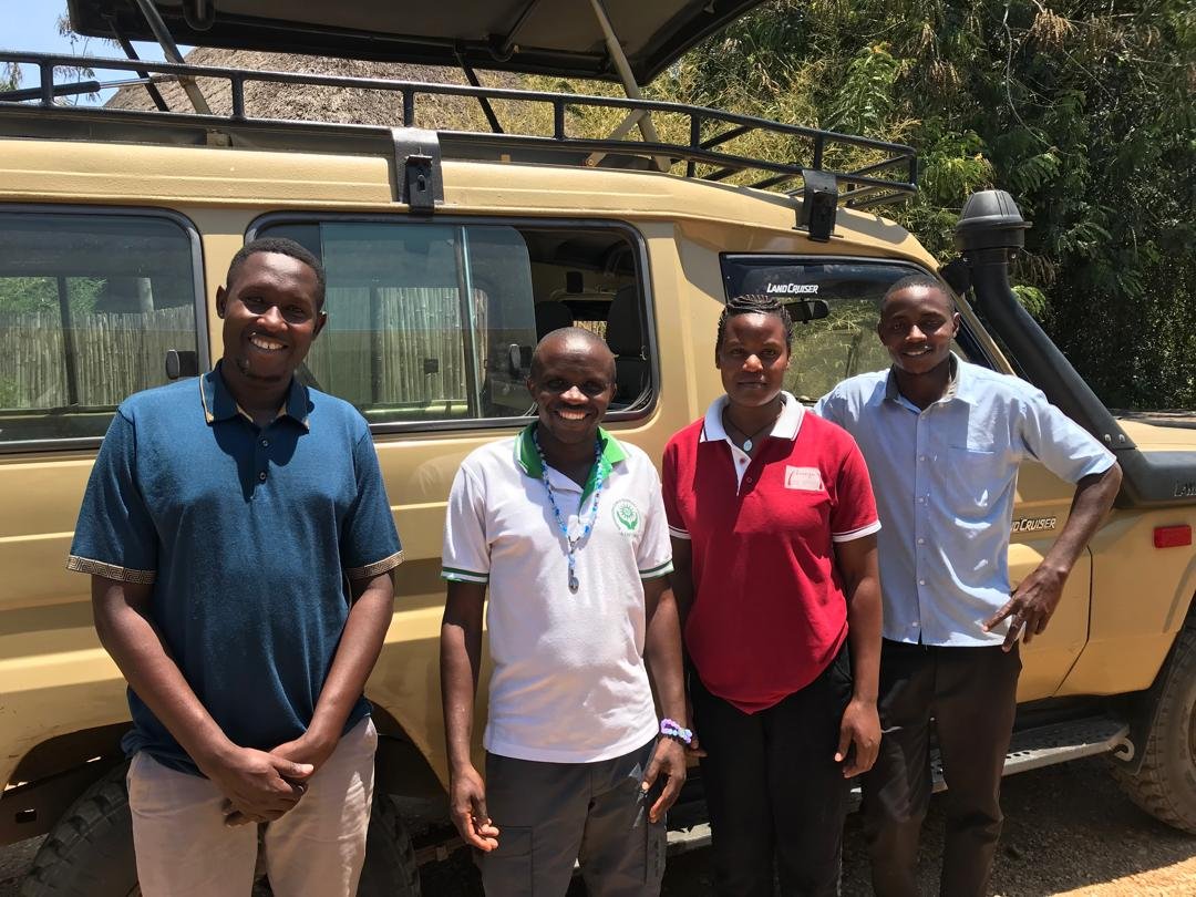 Wildlife safari game drive with Calm Africa Safaris