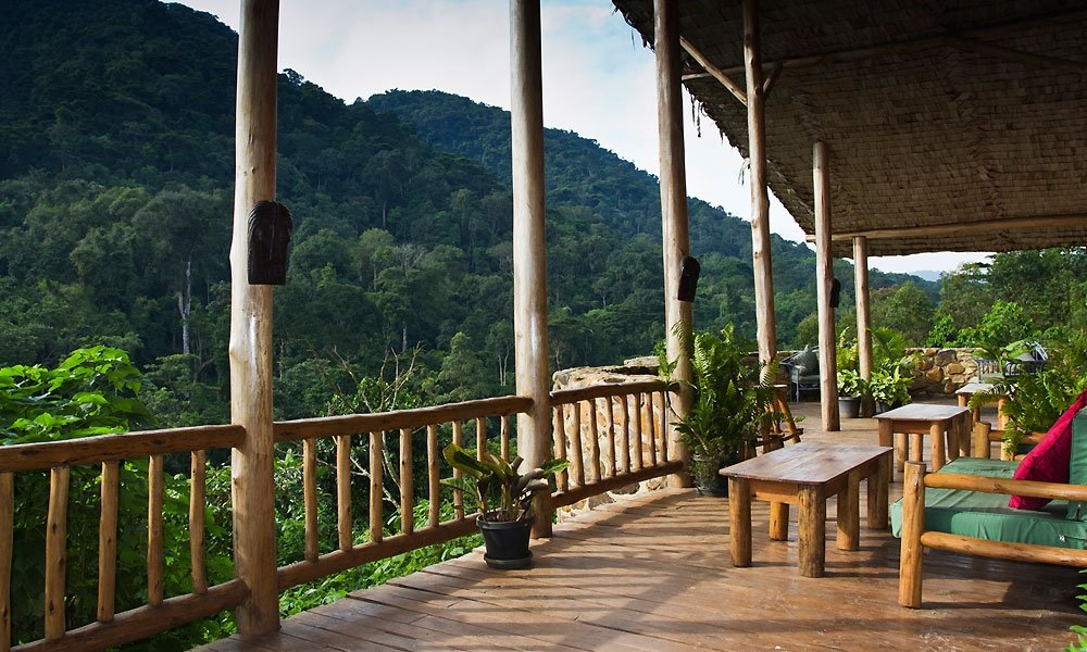 Engagi Lodge accommodation near Bwindi