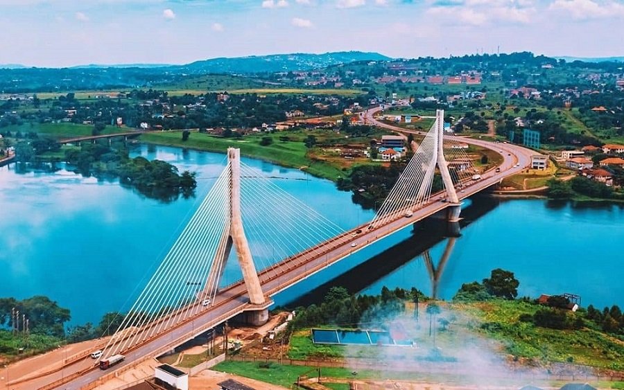 Jinja River Nile holiday Uganda