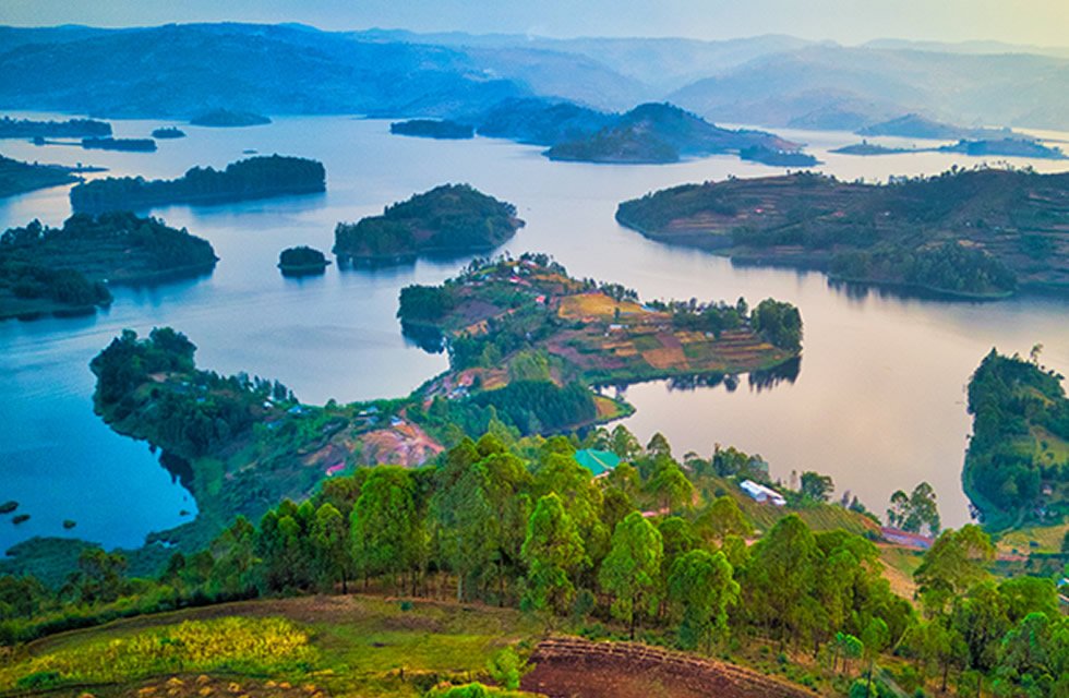 Scenic Lake Bunyonyi Safari Uganda