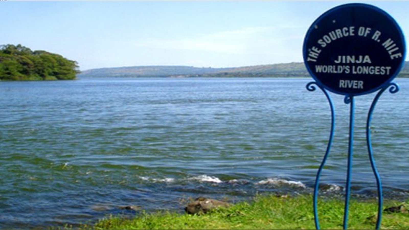 River Nile in Jinja Uganda
