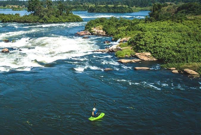 Source of the Nile Jinja Uganda
