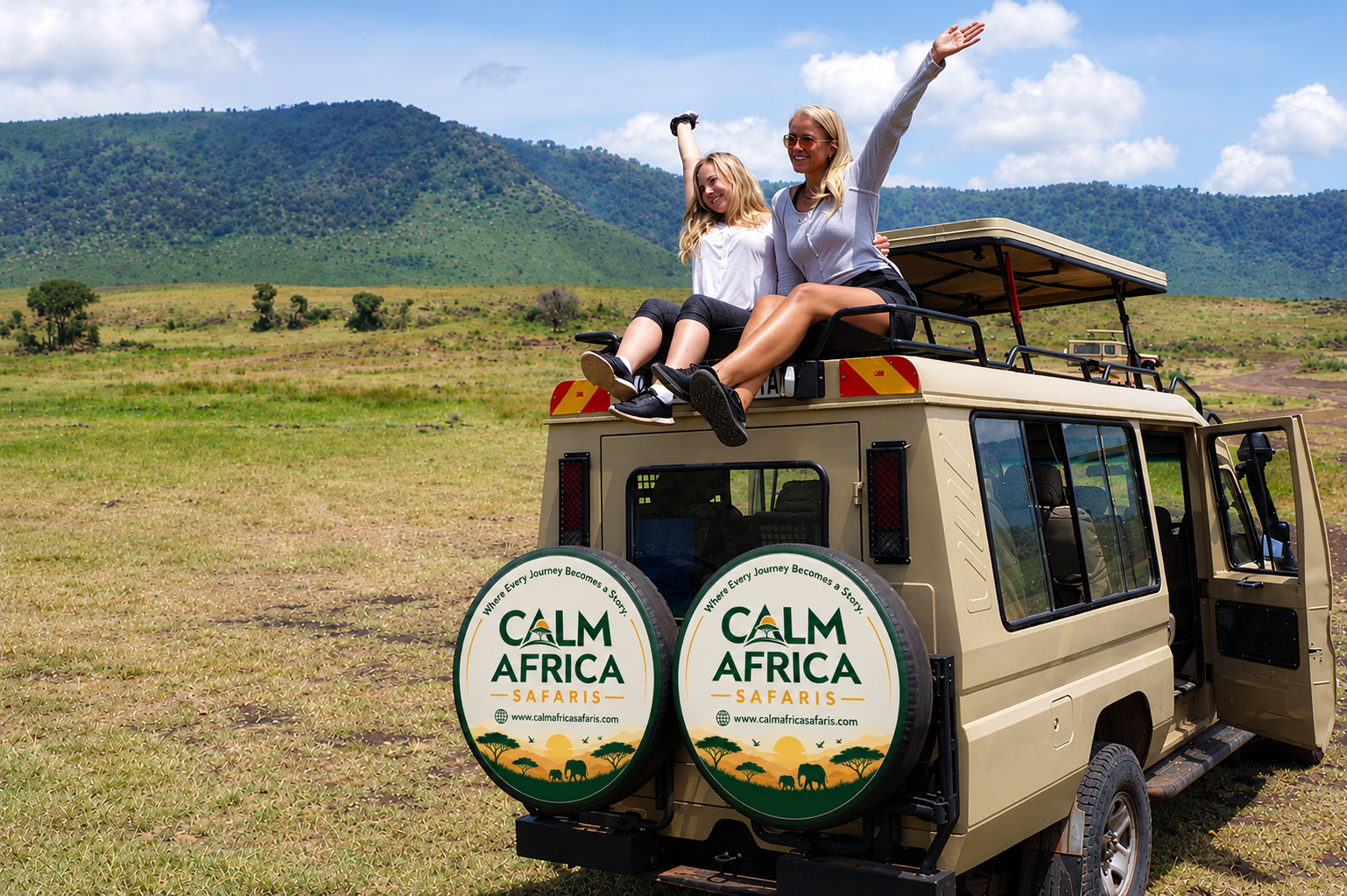Calm Africa Safaris story