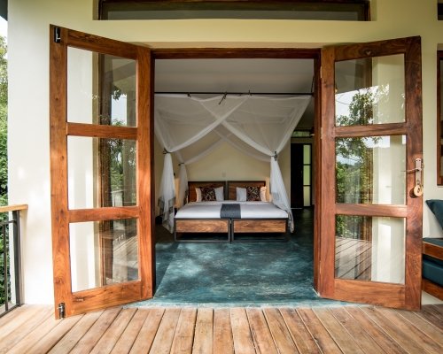 Standard Room at Turaco Treetops Lodge in Kibale