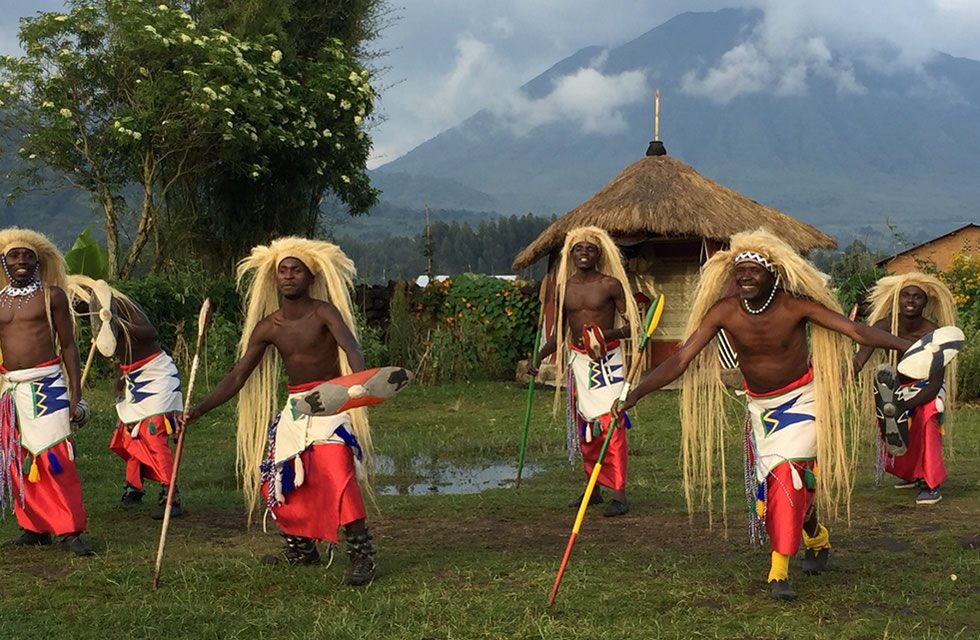 Cultural experiences near Volcanoes National Park Rwanda