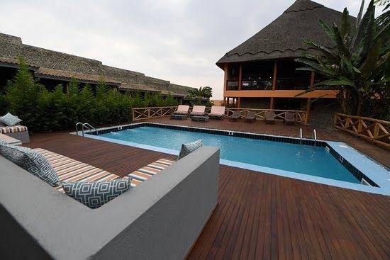 Five Volcanoes Boutique Hotel Rwanda safari lodge