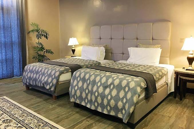 Five Volcanoes Boutique Hotel near Volcanoes National Park Rwanda