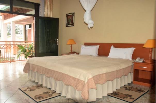 La Palme Hotel Musanze Rwanda safari accommodation