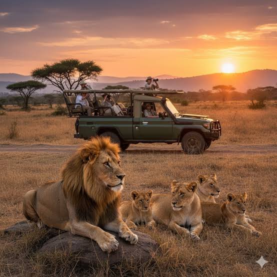Photography safari in Akagera National Park Rwanda