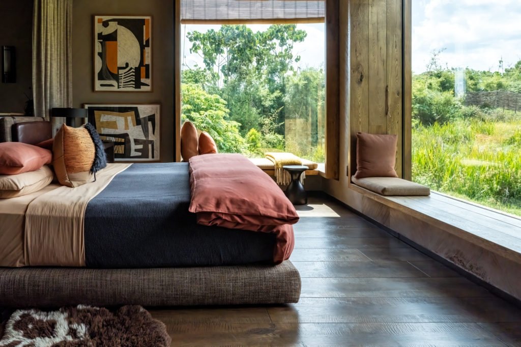 Singita Kwitonda Lodge near Volcanoes National Park Rwanda