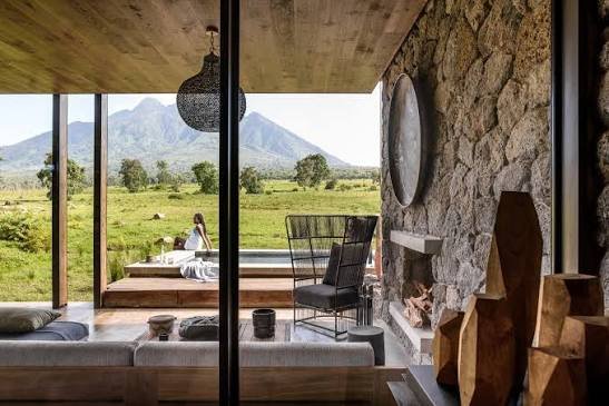 Singita Kwitonda Lodge luxury gorilla safari Rwanda