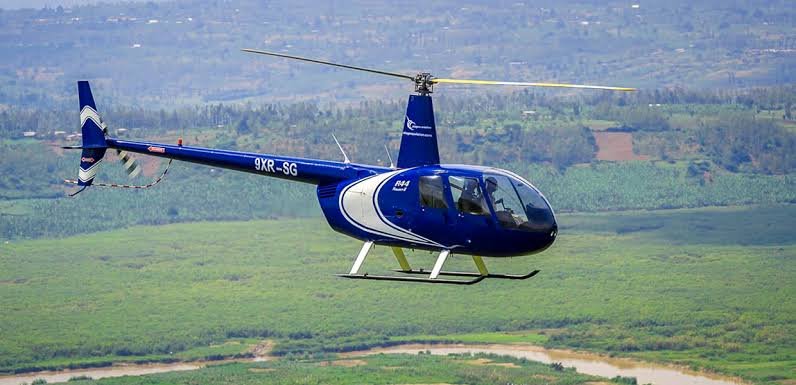 Flight to Nyungwe National Park Rwanda